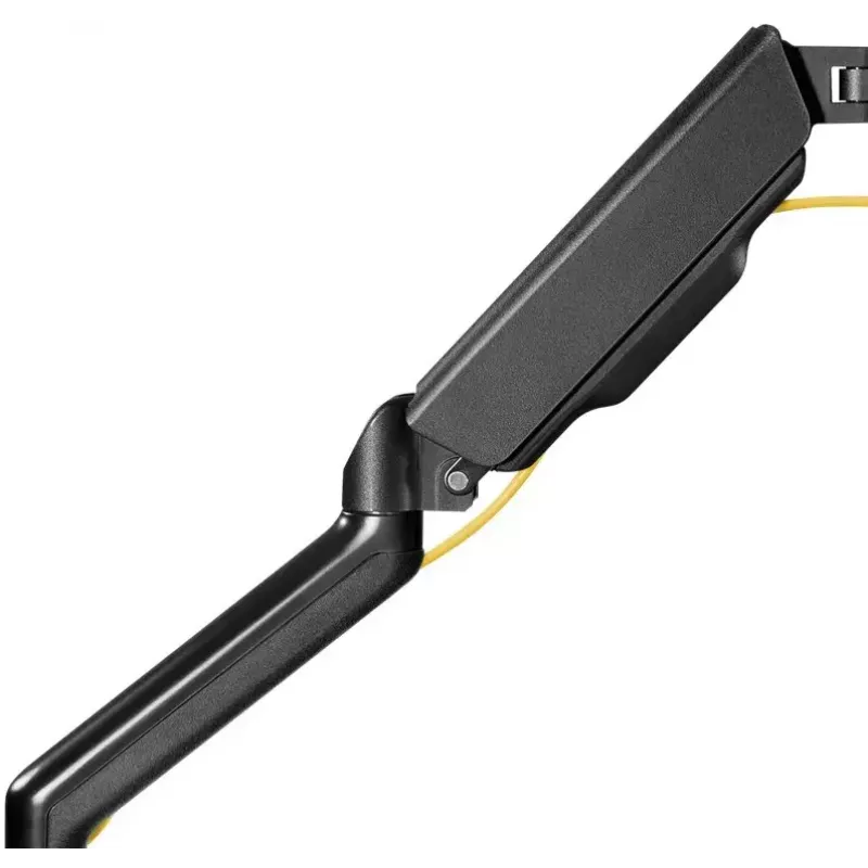 Goobay Monitor Laikiklis 81.3 cm Juodas Reguliuojamo Aukščio