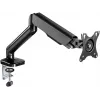 Goobay Monitor Laikiklis 81.3 cm Juodas Reguliuojamo Aukščio