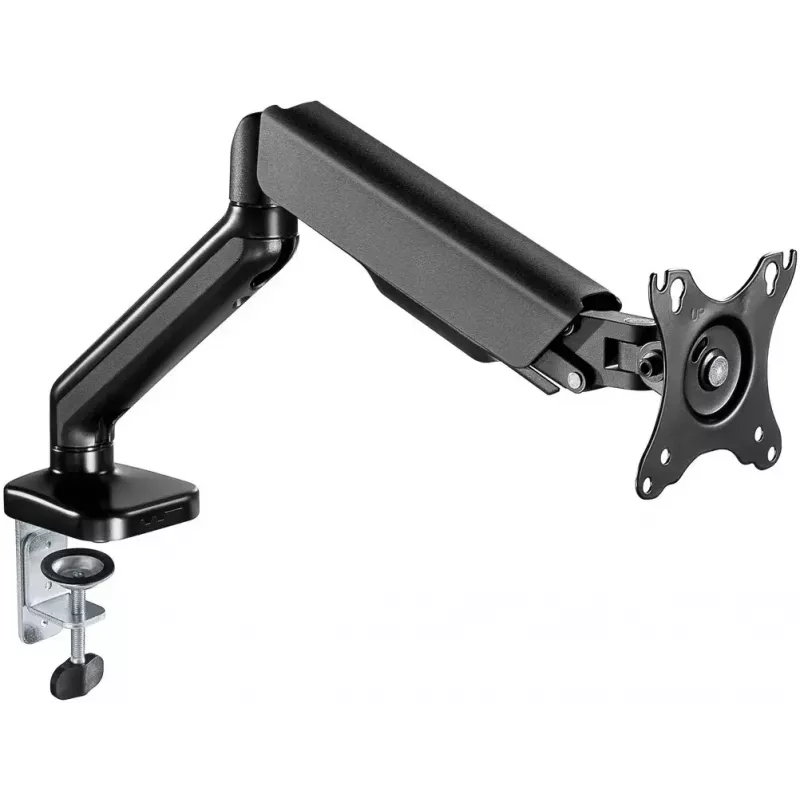 Goobay Monitor Laikiklis 81.3 cm Juodas Reguliuojamo Aukščio
