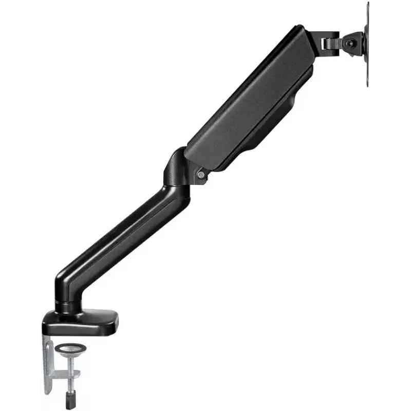 Goobay Monitor Laikiklis 81.3 cm Juodas Reguliuojamo Aukščio