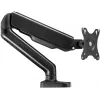 Goobay Monitor Laikiklis 81.3 cm Juodas Reguliuojamo Aukščio