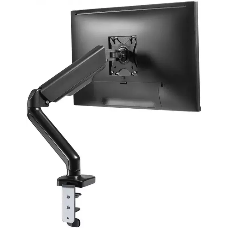 Goobay Monitor Laikiklis 81.3 cm Juodas Reguliuojamo Aukščio