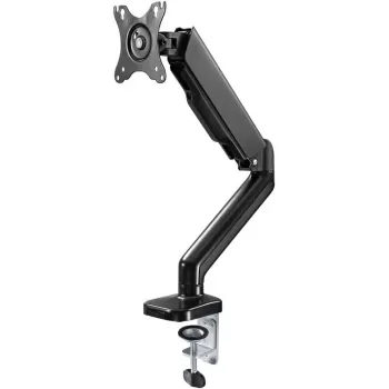 Goobay Monitor Laikiklis 81.3 cm Juodas Reguliuojamo Aukščio