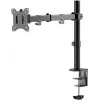 Goobay monitorių stovas 81,3 cm (32 col.) juodas reguliuojamas