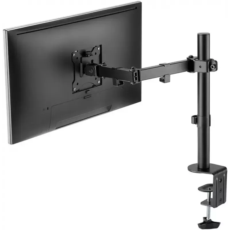 Goobay monitorių stovas 81,3 cm (32 col.) juodas reguliuojamas