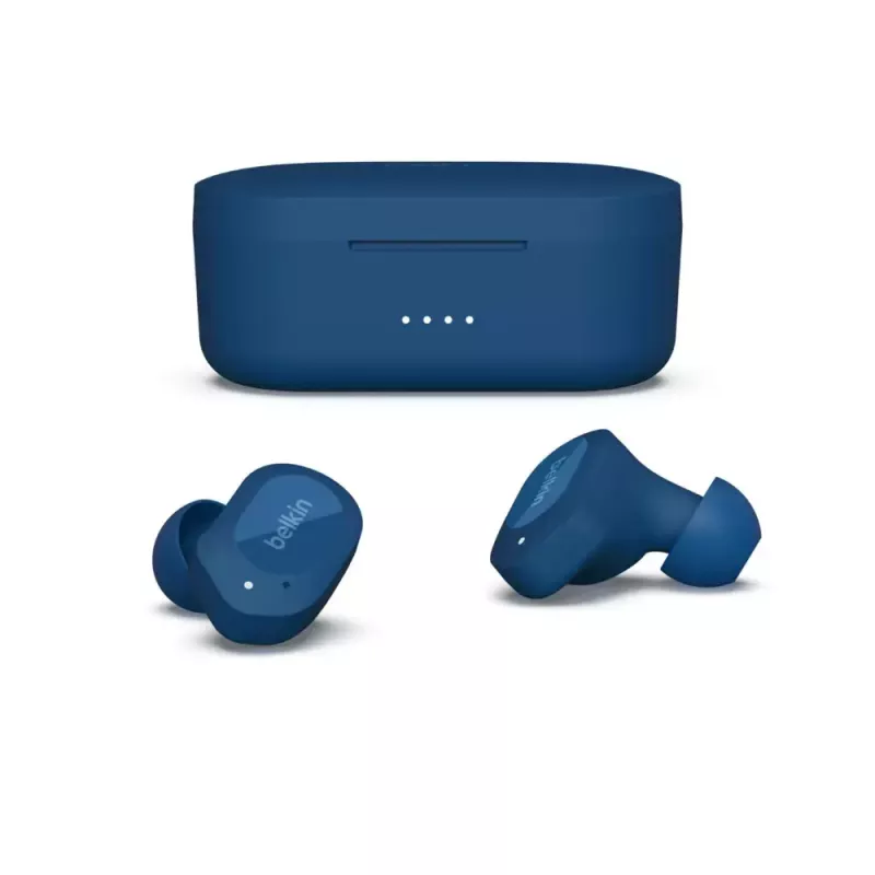 Belaidės ausinės Belkin SOUNDFORM Play (mėlynos)