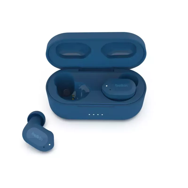 Belaidės ausinės Belkin SOUNDFORM Play (mėlynos)