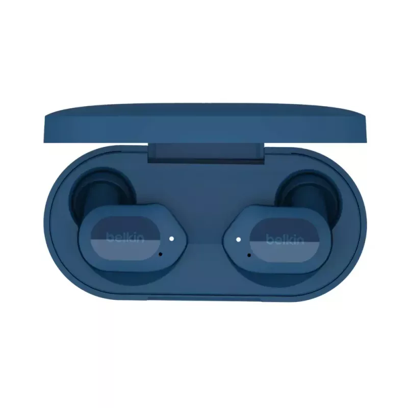 Belaidės ausinės Belkin SOUNDFORM Play (mėlynos)