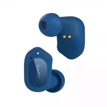 Belaidės ausinės Belkin SOUNDFORM Play (mėlynos)