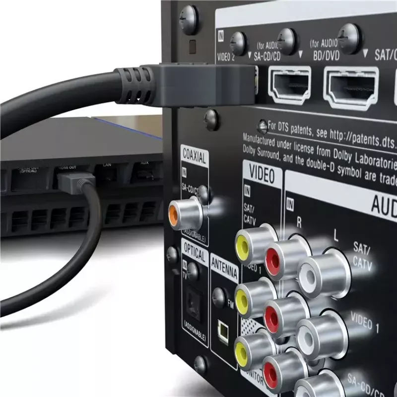 HDMI kabelis Wentronic 61158 1,5 m, A tipo kištukas, 2.0, 10,2 Gbit/s, juodas