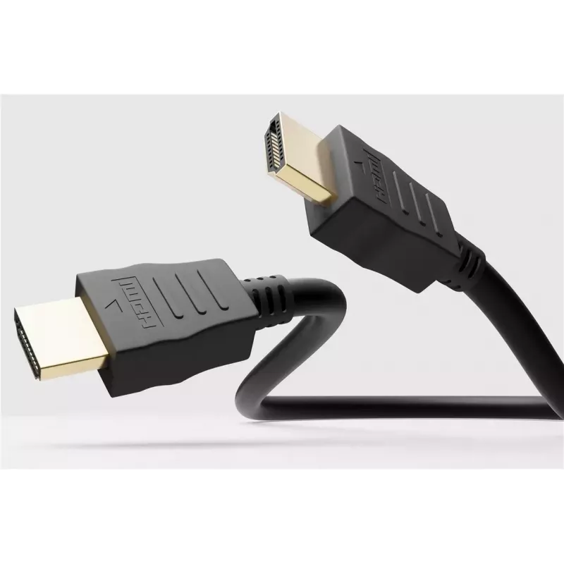 HDMI kabelis Wentronic 61158 1,5 m, A tipo kištukas, 2.0, 10,2 Gbit/s, juodas
