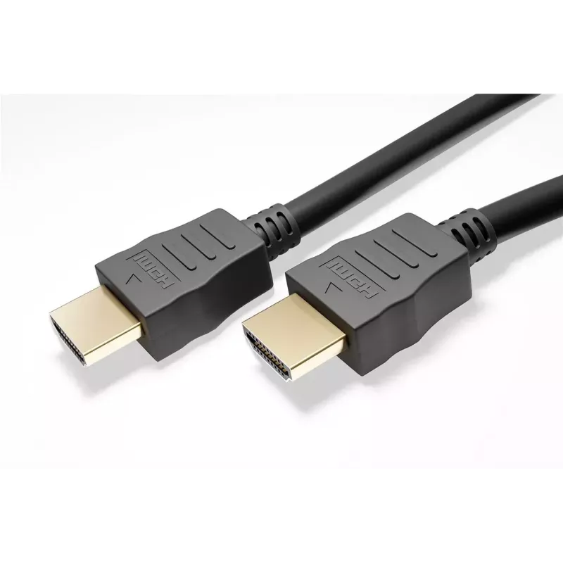 HDMI kabelis Wentronic 61158 1,5 m, A tipo kištukas, 2.0, 10,2 Gbit/s, juodas