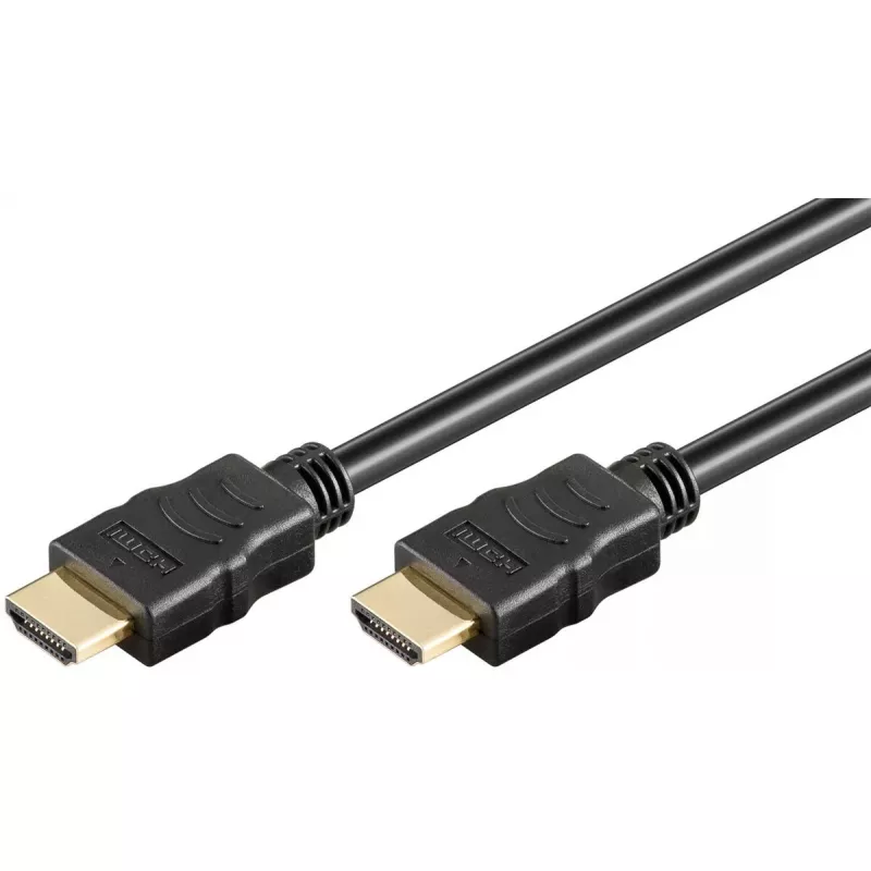 HDMI kabelis Wentronic 61158 1,5 m, A tipo kištukas, 2.0, 10,2 Gbit/s, juodas