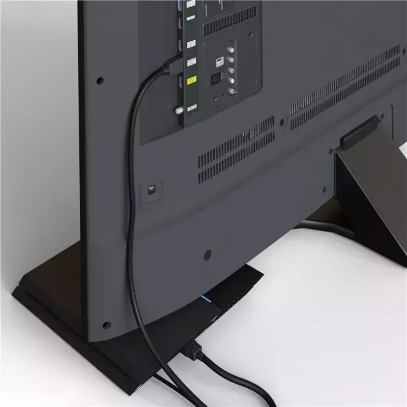 Goobay HDMI kabelis 2 m Type A kištukas-kištukas 48 Gbit/s juodas