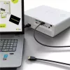 Goobay HDMI kabelis 2 m Type A kištukas-kištukas 48 Gbit/s juodas