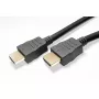 Goobay HDMI kabelis 2 m Type A kištukas-kištukas 48 Gbit/s juodas