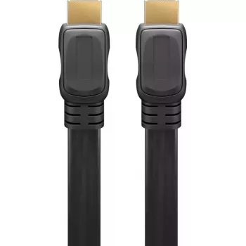 HDMI kabelis Wentronic 61281 5 m, A tipo kištukas – A tipo kištukas, auksuotas