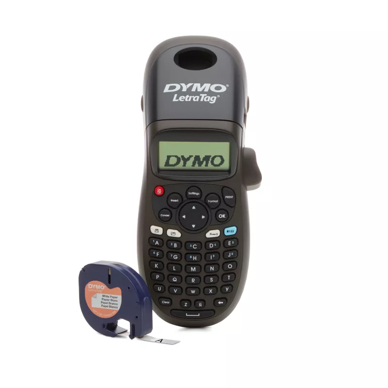 DYMO LetraTag LT-100H etikečių spausdintuvas, juodas