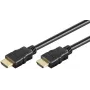 Goobay High Speed HDMI laidas su Ethernet 1 m 18 Gbit/s juodas