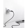 Goobay USB-C laidas USB 2.0 2m juodai pilkas