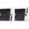 Goobay USB-C laidas USB 2.0 2m juodai pilkas