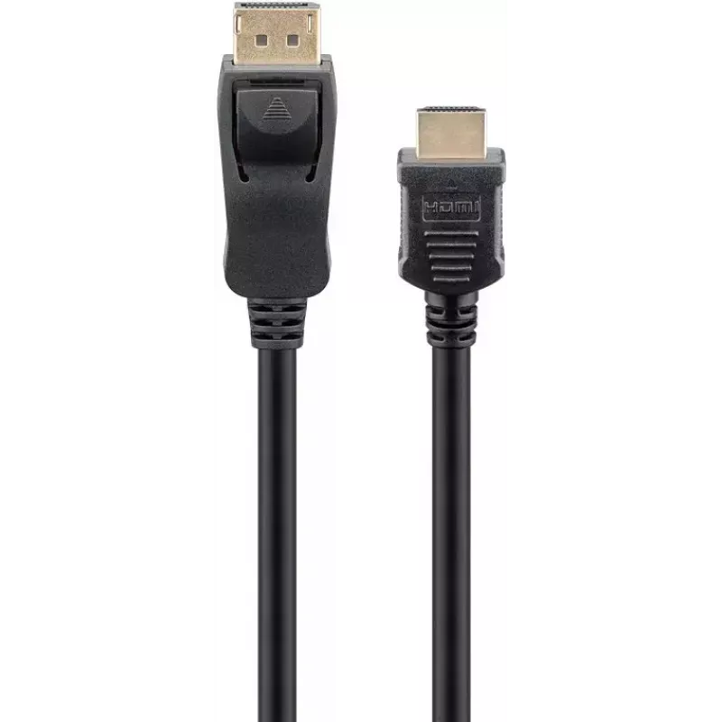 Goobay DisplayPort į HDMI adapterio laidas 1 m