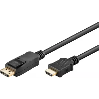 Goobay DisplayPort į HDMI adapterio laidas 1 m