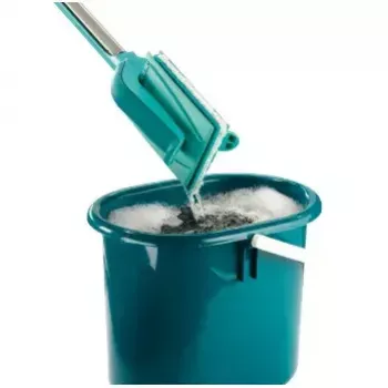 Mopas Leifheit 57023 Fiber Aluminium Turquoise 270 mm