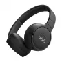 JBL Tune 670 NC ausinės su laidu ir belaidžiu ryšiu, antgalvinės, skambučiams ir muzikai, USB Type-C, Bluetooth, juodos