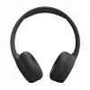 JBL Tune 670 NC ausinės su laidu ir belaidžiu ryšiu, antgalvinės, skambučiams ir muzikai, USB Type-C, Bluetooth, juodos