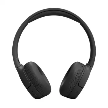 JBL Tune 670 NC ausinės su laidu ir belaidžiu ryšiu, antgalvinės, skambučiams ir muzikai, USB Type-C, Bluetooth, juodos