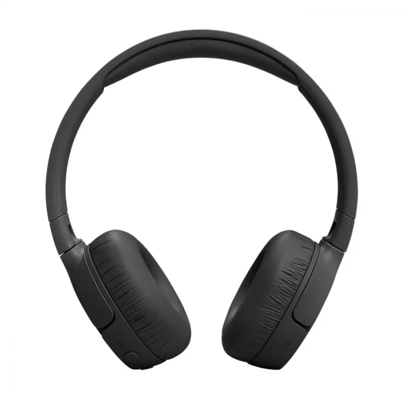 JBL Tune 670 NC ausinės su laidu ir belaidžiu ryšiu, antgalvinės, skambučiams ir muzikai, USB Type-C, Bluetooth, juodos