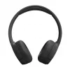JBL Tune 670 NC ausinės su laidu ir belaidžiu ryšiu, antgalvinės, skambučiams ir muzikai, USB Type-C, Bluetooth, juodos