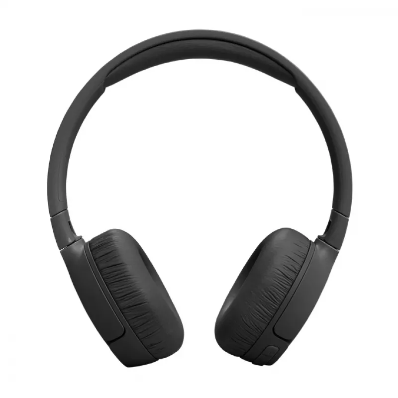 JBL Tune 670 NC ausinės su laidu ir belaidžiu ryšiu, antgalvinės, skambučiams ir muzikai, USB Type-C, Bluetooth, juodos