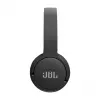 JBL Tune 670 NC ausinės su laidu ir belaidžiu ryšiu, antgalvinės, skambučiams ir muzikai, USB Type-C, Bluetooth, juodos