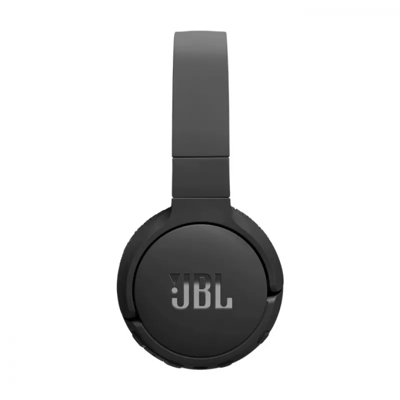 JBL Tune 670 NC ausinės su laidu ir belaidžiu ryšiu, antgalvinės, skambučiams ir muzikai, USB Type-C, Bluetooth, juodos