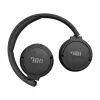 JBL Tune 670 NC ausinės su laidu ir belaidžiu ryšiu, antgalvinės, skambučiams ir muzikai, USB Type-C, Bluetooth, juodos