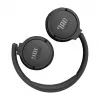 JBL Tune 670 NC ausinės su laidu ir belaidžiu ryšiu, antgalvinės, skambučiams ir muzikai, USB Type-C, Bluetooth, juodos