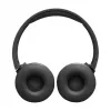 JBL Tune 670 NC ausinės su laidu ir belaidžiu ryšiu, antgalvinės, skambučiams ir muzikai, USB Type-C, Bluetooth, juodos