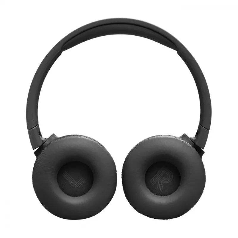 JBL Tune 670 NC ausinės su laidu ir belaidžiu ryšiu, antgalvinės, skambučiams ir muzikai, USB Type-C, Bluetooth, juodos