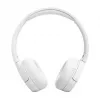 JBL Tune 670 NC ausinės – belaidės ir laidinės, ant ausų, balta