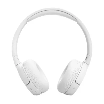 JBL Tune 670 NC ausinės – belaidės ir laidinės, ant ausų, balta