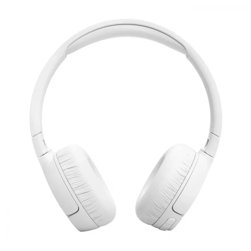 JBL Tune 670 NC ausinės – belaidės ir laidinės, ant ausų, balta