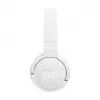 JBL Tune 670 NC ausinės – belaidės ir laidinės, ant ausų, balta