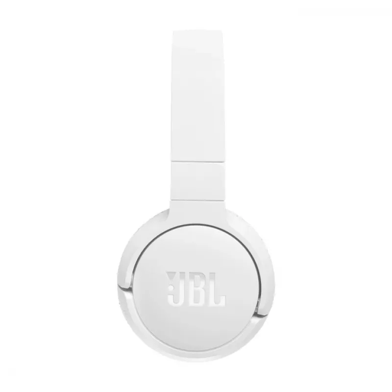 JBL Tune 670 NC ausinės – belaidės ir laidinės, ant ausų, balta