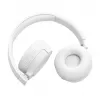 JBL Tune 670 NC ausinės – belaidės ir laidinės, ant ausų, balta
