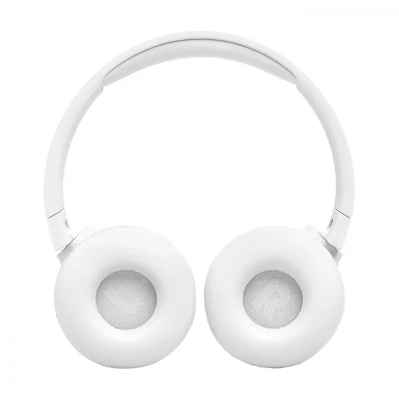 JBL Tune 670 NC ausinės – belaidės ir laidinės, ant ausų, balta