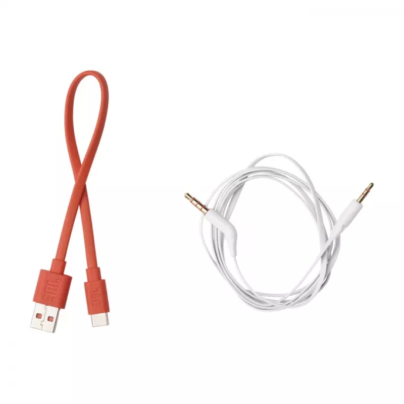 JBL Tune 670 NC ausinės – belaidės ir laidinės, ant ausų, balta