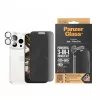 PanzerGlass Privacy 3-in-1 Pack iPhone 15 Pro – Grūdinto stiklo apsauga su privatumo filtru