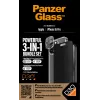PanzerGlass Privacy 3-in-1 Pack iPhone 15 Pro – Grūdinto stiklo apsauga su privatumo filtru